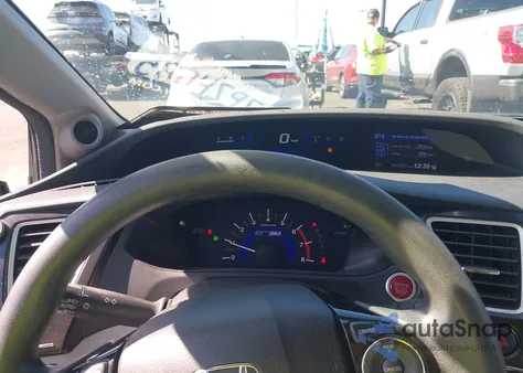 2015 Honda Civic Hybrid z USA, uszkodzony, nr VIN 19XFB4F28FE201472